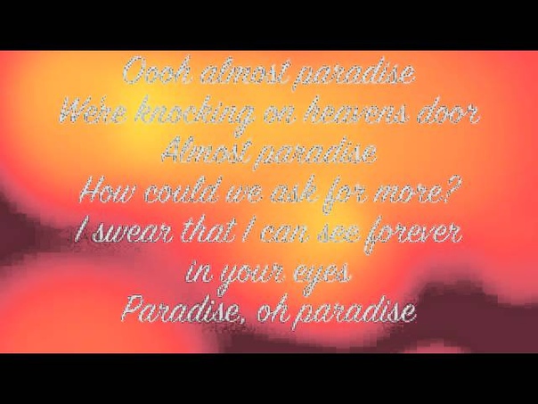 Almost Paradise Victoria Justice Hunter Hayes (