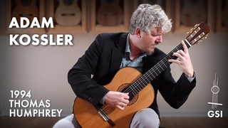 Carlo Domeniconi's Koyunbaba: I. Moderato by Adam Kossler on a 1994 Thomas Humphrey Millennium