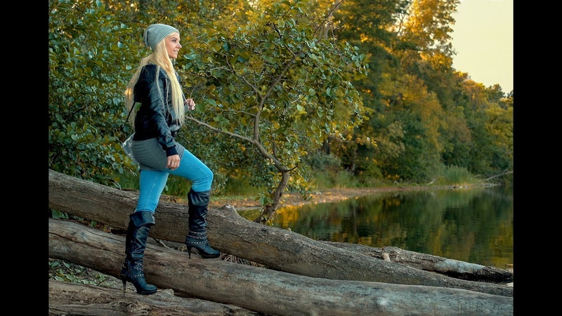 Wet Jane im Spätsommer Vol. 1 Wet Jane in Late Summer Vol. 1 , Wetlook, Jeans, Leather,