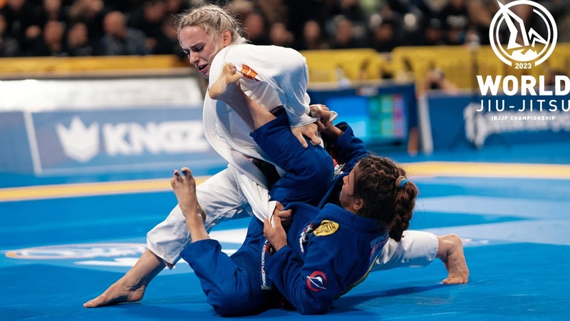 Ffion Davies vs Janaina Lebre, World Championship