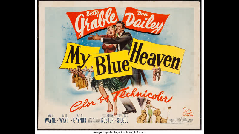 My Blue Heaven (1950) 1080p Betty Grable, Dan Dailey, David