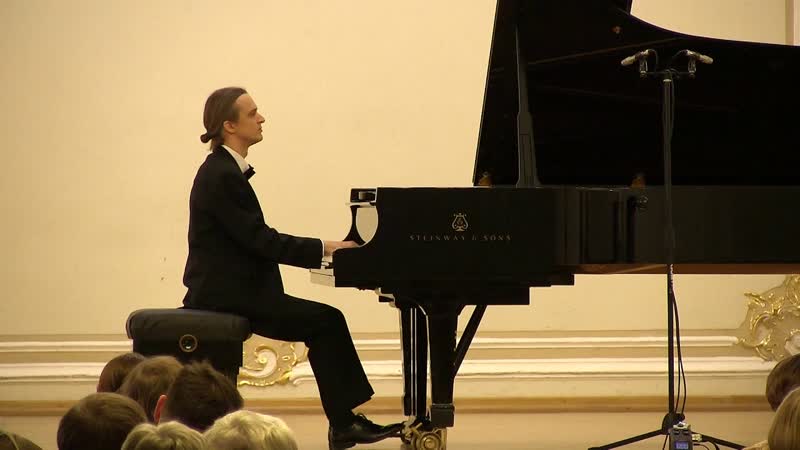 Franz Liszt. Sonata h moll, S. 178. Alexander