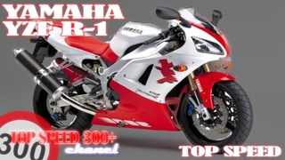 Yamaha R1 TOP SPEED 300 old school