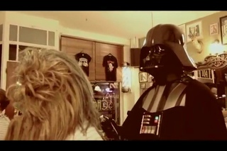 DARTH FADER, THE RETURN OF THE SCUMBAG-WOOKIE...