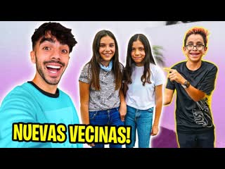 CONOCIMOS A LAS NUEVAS VECINAS!