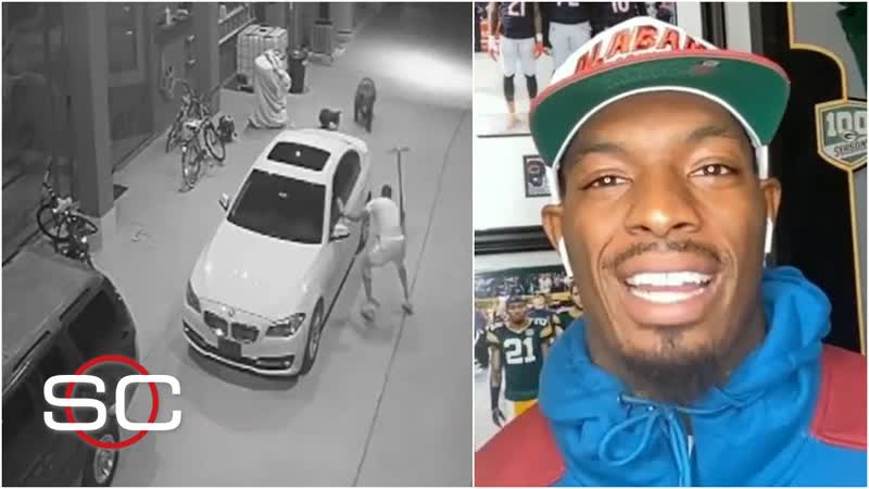 Ha Ha Clinton Dix describes encounter with a bear, Sports