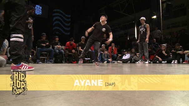 1, 2 finale 1vs1 BGIRL : Mess ( RUS) vs Ayane (