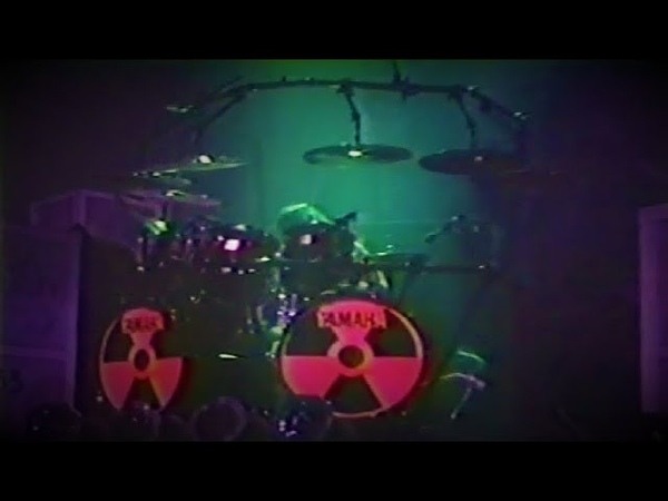 Nick Menza (megadeth) Drum Cam Compilation Clash of the Titan Performance October 14,