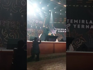Dimash at Alem tour concert