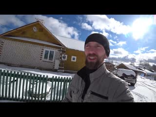 Свес крыши. Непогода. Замена фильтров, угольный и тряпка. ВЛОГ 70.