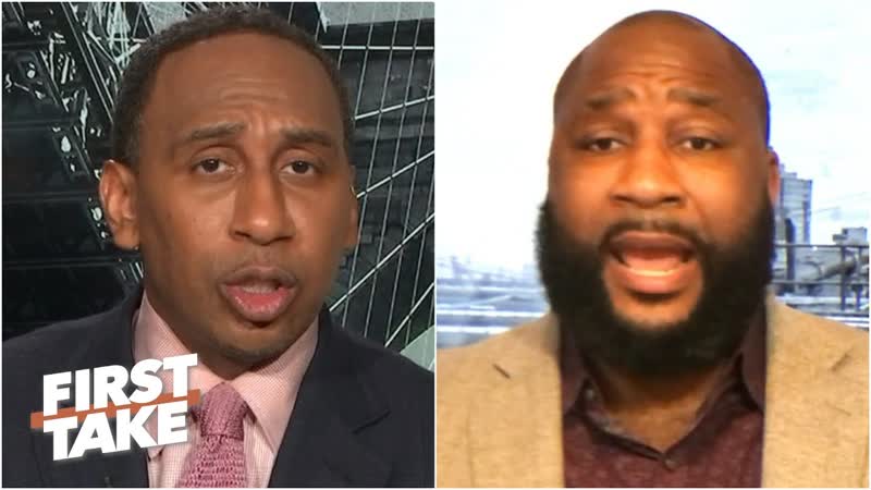 Stephen A. Marcus Spears debate college football players say in playing this season, First