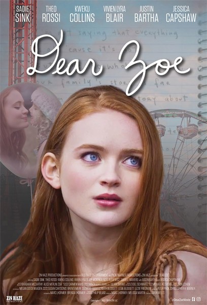 Дорогая Зои / Dear Zoe (2022/WEB-DL/WEB-DLRip)