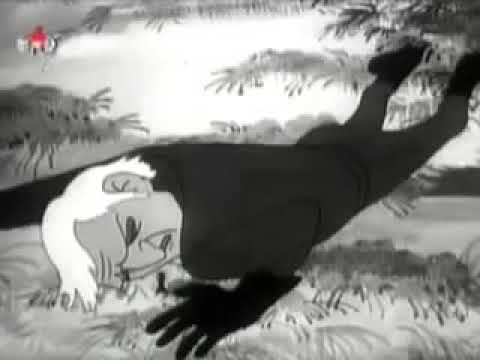 North Korean cartoon Burned Squad of
