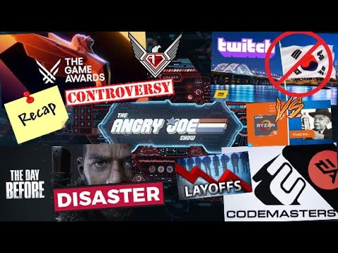 AJS News The Day Before DISASTER, The Game Awards 2023 Recap, Twitch Korea Shutdown, Intel vs