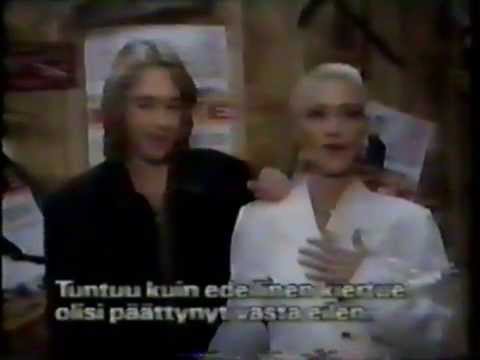 Roxette Beginning the Crash Boom Bang tour in Finland
