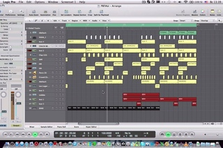 Make A Trap Beat In Logic Pro 9