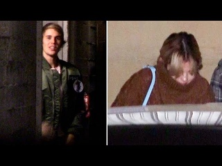 Justin Bieber And Selena Gomez Meet Up At Church