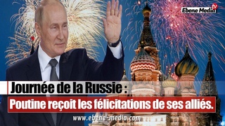 Les dirigeants du monde flicitent Poutine  l'occasion de la Journe de la Russie.