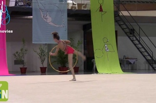 Анжелика Стубайлo - Volgograd (RUS) - Arco (Hoop) - Juvenil - AGN Cup 2013