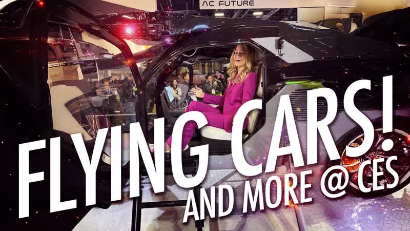 A flying car for only 280, 000 More wild tech from