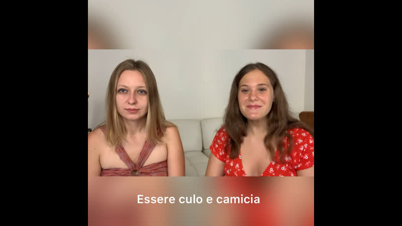 Итальянские идиомы со словом