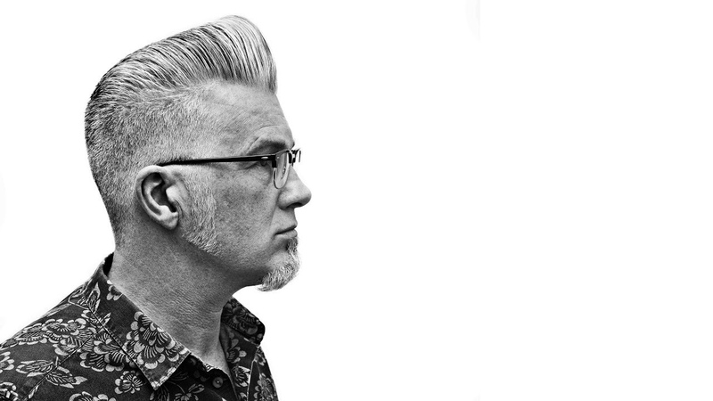ICONIC HAIRCUT: Textured QUIFF on Silver