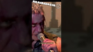 #RAMMSTEIN  Ich Will !  Live #2016 #tilllindemann #Germany   HDadv -  MikeNadi  #shorts