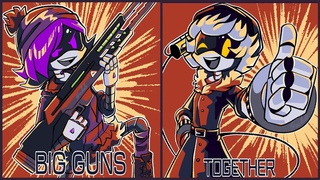 N and Uzi are an ICONIC CRIME FIGHTING DUO! (Murder Drones Comic Dub)