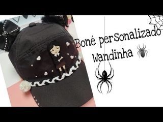 Bon personalizado/bon Wandinha/bon infantil