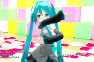 【MMD-PV】My Dream , My Melody【Hatsune Miku Original】