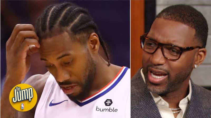 The marquee matchup is tonight : Tracy Mc Grady is upset Kawhi wont be playing Giannis, The