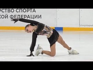 🥉Валерия Лукашова (ПП) - Первенство Москвы (младший возраст) 2011-2012 г.р.