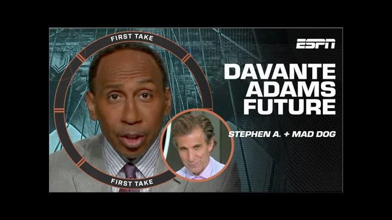 Stephen A. KNOWS Jerry Jones is watching Cowboys in for Davante Adams , First