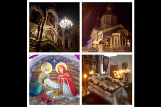РОЖДЕСТВО В БРАТСКЕ 2016 (09/01/2016)