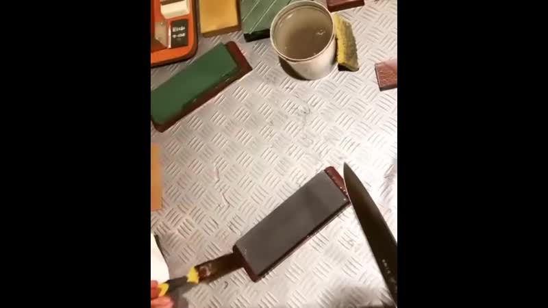 Правильная заточка