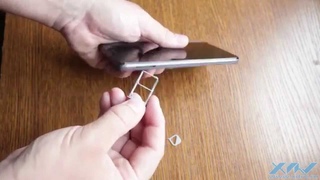 Как вставить SIM-карту в Lenovo S860 ()