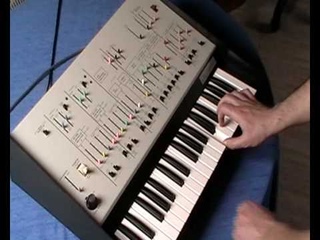 ARP Odyssey MKI 2800 Demo