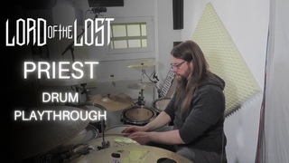 LORD OF THE LOST - Priest (Drum Playthrough) | Napalm Records