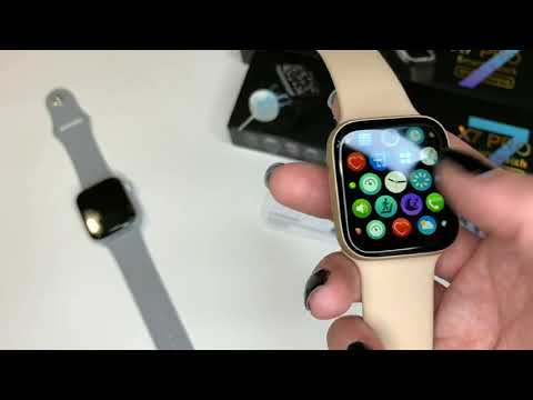 Обзор на часы Smart Watch X7 PRO 45mm ( Apple Watch 7 series