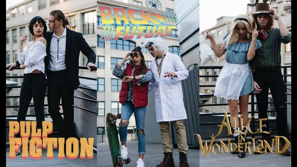 LAST MINUTE COUPLE COSTUME IDEAS FOR