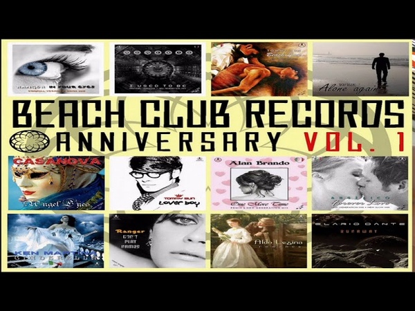 NEW GENERATION ITALO DISCO BEACH CLUB RECORDS ANNIVERSAY VOL.