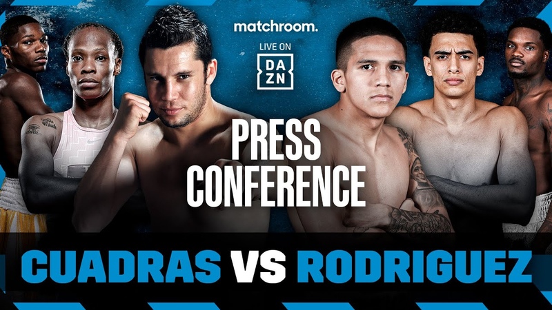 Carlos Cuadras vs Jesse Rodriguez Plus Undercard Press