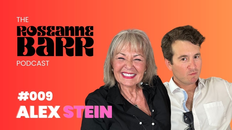 009 Alex Stein, The Roseanne Barr