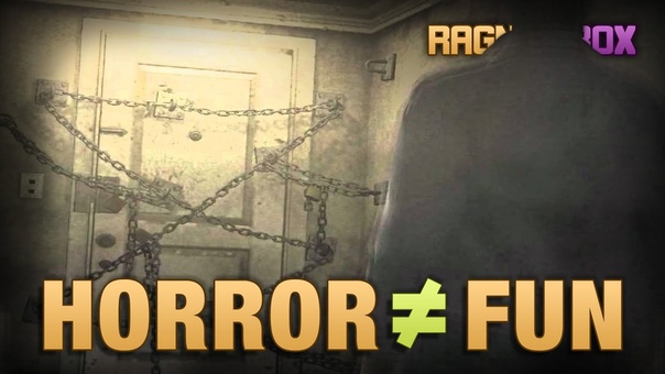 Silent Hill 4: The Room or ( Horror Fun) Ragnar Rox Game