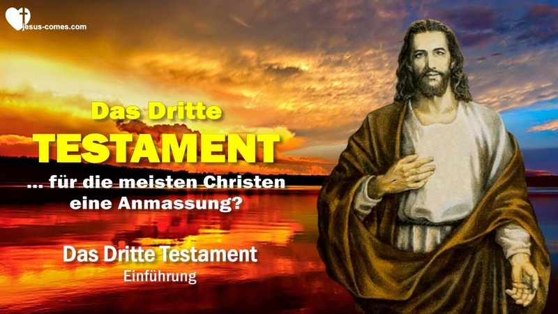Das Dritte Eine Anmassung für die meisten Christen Eine