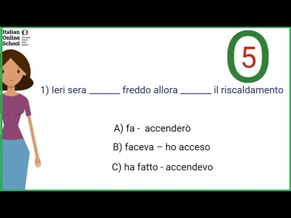 Can you pass an Italian B1 level test Try