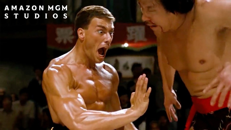 BLOODSPORT (1988), Best Fights Compilation,
