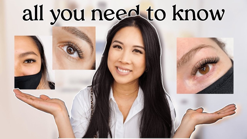 EVERYTHING you need to know about getting EYELASH EXTENSIONS in