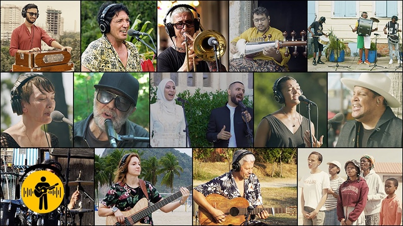 I Still Haven t Found What I m Looking For, Song Around The World, ICRC + Playing For