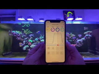PopBloom RL90 WiFi Aquarium Led Light -- APP Using (Russian)